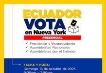 Ecuatorianos de Nueva York.