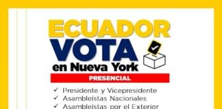 Ecuatorianos de Nueva York.