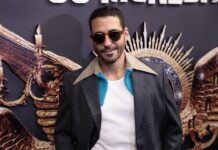 El actor mexicano Miguel Ángel Silvestre