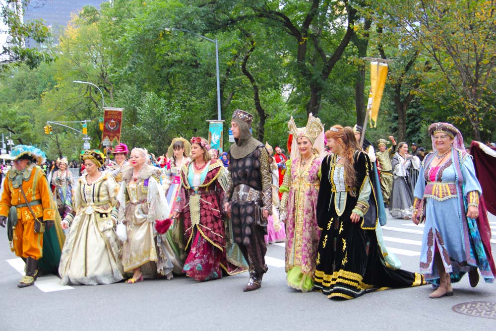 El contingente de Espa&ntilde;a, que este a&ntilde;o fue uno de los dos mejores de todo el desfile, estuvo integrado por varias delegaciones representando a diferentes regiones del pa&iacute;s y a varias entidades espa&ntilde;olas de la ciudad de Nueva York.