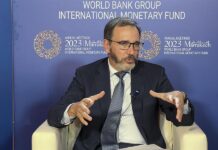 El economista jefe del FMI, Pière-Olivier Gourinchas
