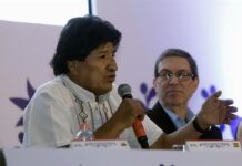Evo Morales dice que el congreso del MAS en Bolivia se realizará "sí o sí" El expresidente de Bolivia Evo Morales