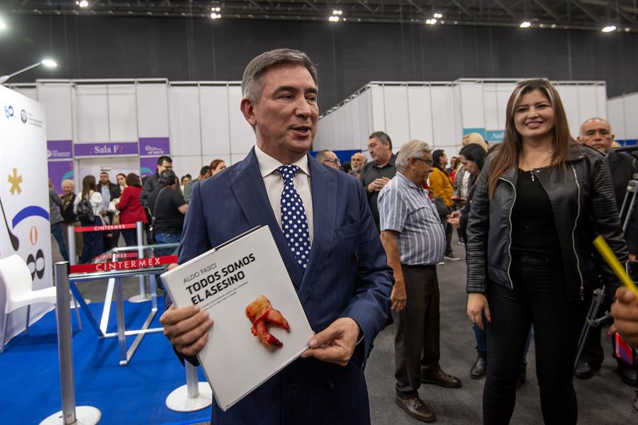 El exsecretario de Seguridad del estado mexicano de Nuevo León Aldo Fasci Zuazua
