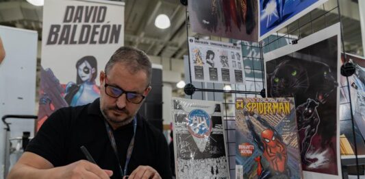 El ilustrador español David Baldeón participa en el Comic Con 2023