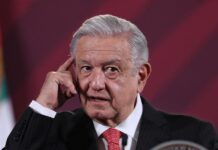 López Obrador defiende al exjefe del Ejército mexicano acusado de narcotráfico por EEUU El presidente de México, Andrés Manuel López Obrador (3)