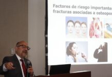 Siete de cada 10 pacientes con osteoporosis en México no saben que viven con la enfermedad El presidente de la Asociación Mexicana de Metabolismo Óseo y Mineral (AMMOM), Alejandro Vázquez Alanís