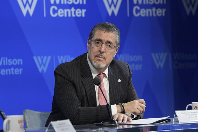 El presidente electo de Guatemala, Bernardo Arévalo de León El presidente electo de Guatemala, Bernardo Arévalo de León