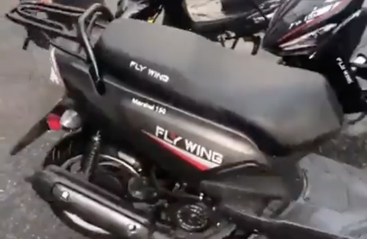 La compa&ntilde;&iacute;a de motocicletas Fly Wing, con sede en Queens, Nueva York, dijo no tener registro de una venta de 43 motos para donaci&oacute;n, al ser consultada.
