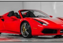 Dueño de laboratorio culpable en Miami de fraude a Medicare deberá restituir 187 millones Ferrari Spider rojo, del 2018, que fue adquirido por Minal Patel