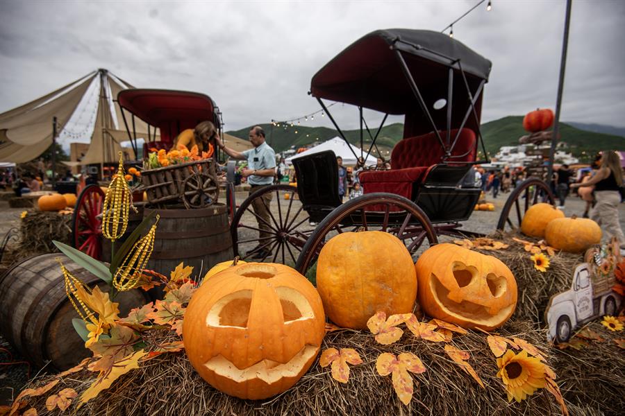 Festival de la Tierra y la Cosecha previo al D&iacute;a de Muertos, (2)