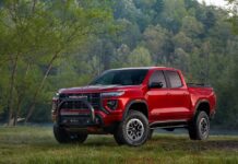 General Motors coloca a la nueva Canyon en el tope de las preferencias