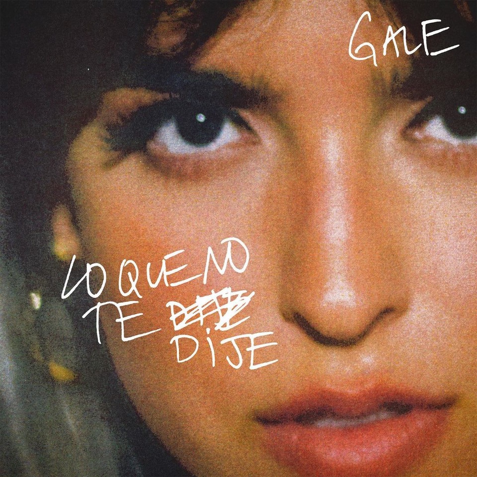 La portada de su primer disco, &ldquo;Lo Que No Te Dije&rdquo;.