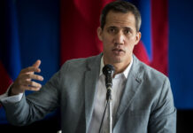Guaidó denuncia que el Gobierno de Maduro incumple acuerdos que permitieron las primarias Líder venezolano Juan Guaidó.