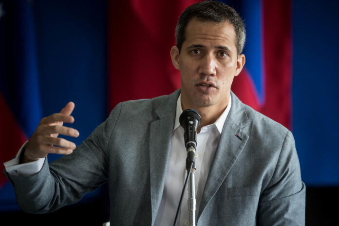 Guaidó emplaza a Maduro a ir Líder venezolano Juan Guaidó.