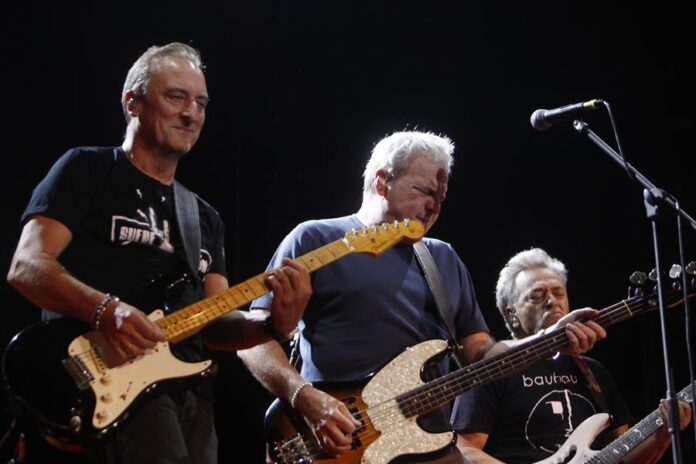 Hombres G, la banda más exitosa de los años 80 en España.