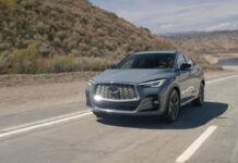Conocimos el Infiniti QX55 como nuevo modelo el pasado año, y es una versión más elegante y deportiva del QX50.