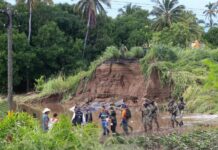 Estados mexicanos afectados por Lidia y Max colaborarán para atender a damnificados inundaciones