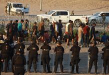 Integrantes del Instituto Nacional de Migración, realizan un operativo (3)