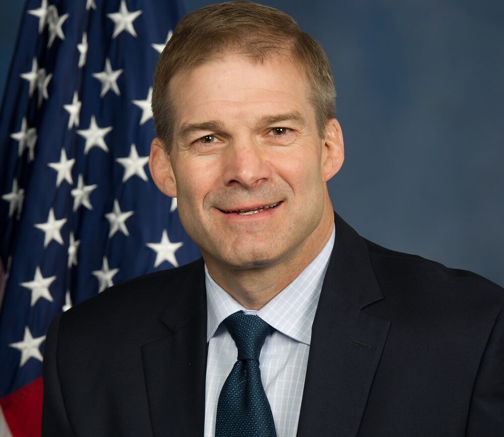 Jim Jordan. Foto Wikipedia El representante republicano por el estado de Ohio Jim Jordan ha anunciado este miércoles que se presentará al cargo de presidente de la Cámara de Representantes. Foto Wikipedia