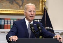 Biden asegura a Ucrania el apoyo de EEUU, pese a la oposición del ala trumpista Joe Biden
