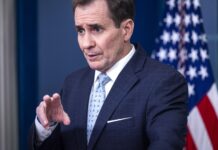 Portavoz del Consejo de Seguridad Nacional del Gobiernp, John Kirby.