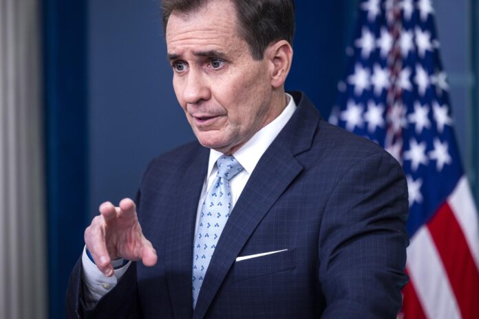 Portavoz del Consejo de Seguridad Nacional del Gobiernp, John Kirby.