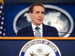 Estados Unidos aseguró este viernes que Corea del Norte ha enviado a Rusia por tren y por barco más de mil contenedores repletos de equipos militares y municiones para que puedan ser usados en la guerra en Ucrania.