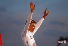 Juan Ayuso: "La idea es debutar en el Tour en 2024" Ayuso, de 21 años, es uno de los ciclistas españoles más prometedores.