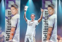 Jude Bellingham. Foto Real Madrid.