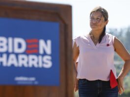 La heredera de César Chávez que lucha contra el extremismo desde la campaña de Joe Biden Julie Chávez