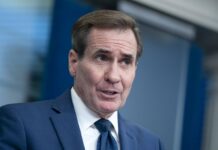 Portavoz de Seguridad Nacional de la Casa Blanca, John Kirby.