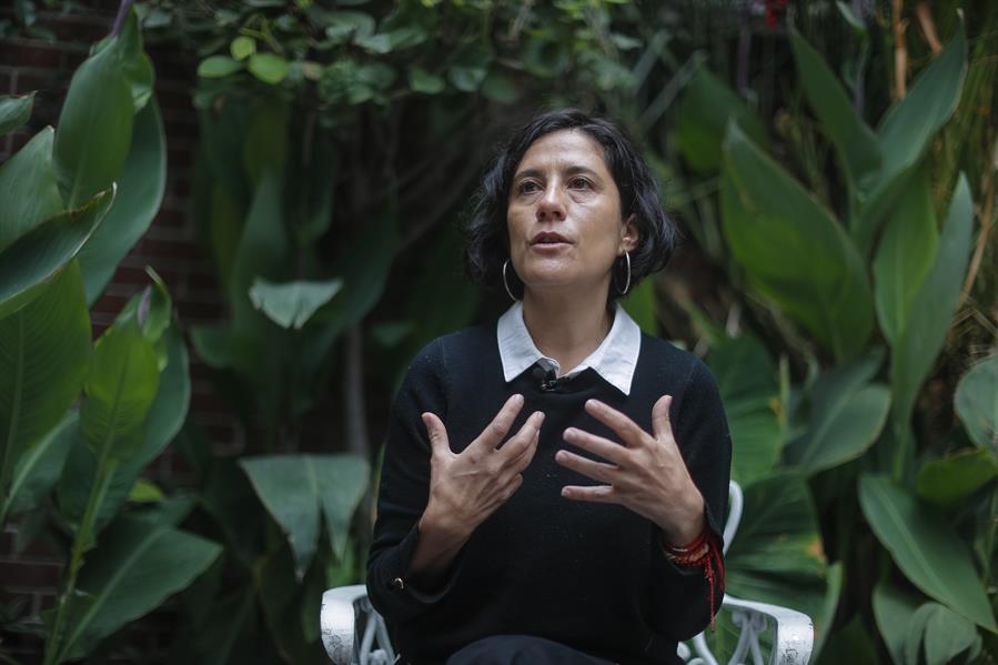 La actriz mexicana Montserrat Marañón La actriz mexicana Montserrat Marañón