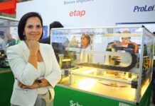 La directora de Automatización Industrial en Schneider Electric, Caroline Hoarau