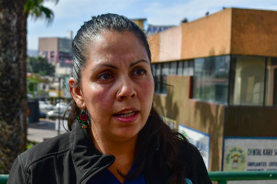 La directora de la organizaci&oacute;n, Parter&iacute;a y medicina ancestrales, Ximena Rojas Garc&iacute;a