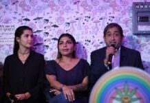 Empresarios apuestan por impulso de la industria de cannabis tras salida de López Obrador La doctora Mariana Ochoa (i), la doctora Midalia Arias (c) y el empresario Julio Zenil (d) participan hoy, durante un rueda de prensa, en Ciudad de México (México)