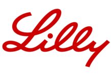Logo de la farmacéutica Eli Lilly.
