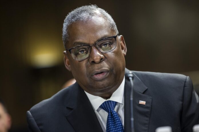 US, Denmark, Netherlands to design F-16 training plan for Ukraine El secretario de Defensa, Lloyd Austin.