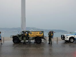 Inundaciones y destrozos por el poderoso huracán Otis que azota Acapulco Inundaciones de edificios y cientos de destrozos como cristales rotos y objetos disparados por el aire a causa del viento huracanado son algunos efectos del huracán Otis en México.