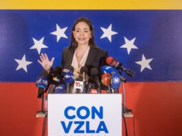 Exiliados cubanos apoyan junto a frente conservador la victoria de María Corina Machado María Corina Machado