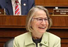 Congresista republicana denuncia amenazas tras retirarle el apoyo a un compañero Mariannette Miller-Meeks.
