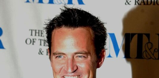 Matthew Perry.