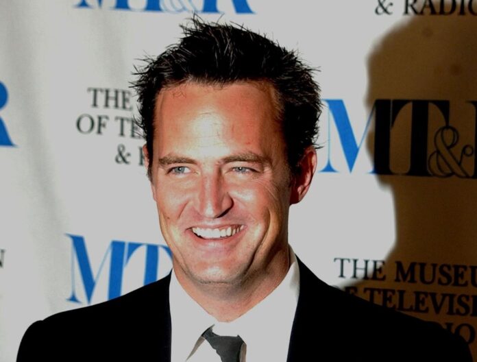 Matthew Perry. Matthew Perry.