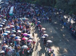 Las peticiones de refugio en México se disparan un 30 % a un récord de 112.960 Migrantes