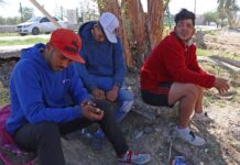 La deteriorada salud de los migrantes agudiza la crisis en la frontera norte de México Migrantes varados en la frontera norte de México afrontan la temporada de frío sin acceso a servicios básicos de salud.