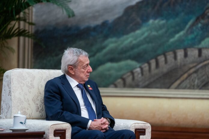 Ministro de Exteriores de Chile, Alberto Van Klaveren.