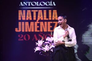 Natalia Jiménez.