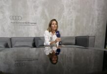 Natalie Robyn: "La base del deporte de motor es la innovación en sostenibilidad" Natalie Robyn, primera mujer CEO de la FIA
