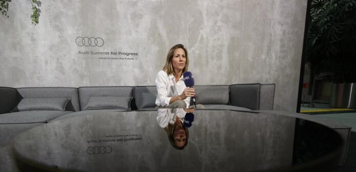 Natalie Robyn, primera mujer CEO de la FIA. Natalie Robyn, primera mujer CEO de la FIA