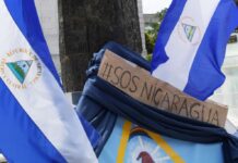 Ocho organizaciones opositoras de Nicaragua señalaron este sábado al Gobierno que preside Daniel Ortega de facilitar y "hacer negocios" con la migración irregular que llega al país centroamericano en su travesía hacia EE.UU.