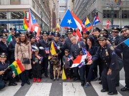 Tradiciones, alegría y color en el Desfile de la Hispanidad en Nueva York